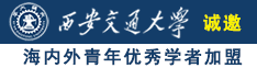 爆插骚穴视频诚邀海内外青年优秀学者加盟西安交通大学